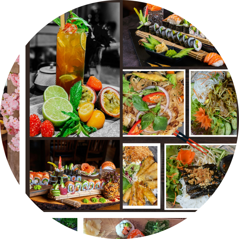 UMI Asia fusion asiafoods, sushi, bubble 